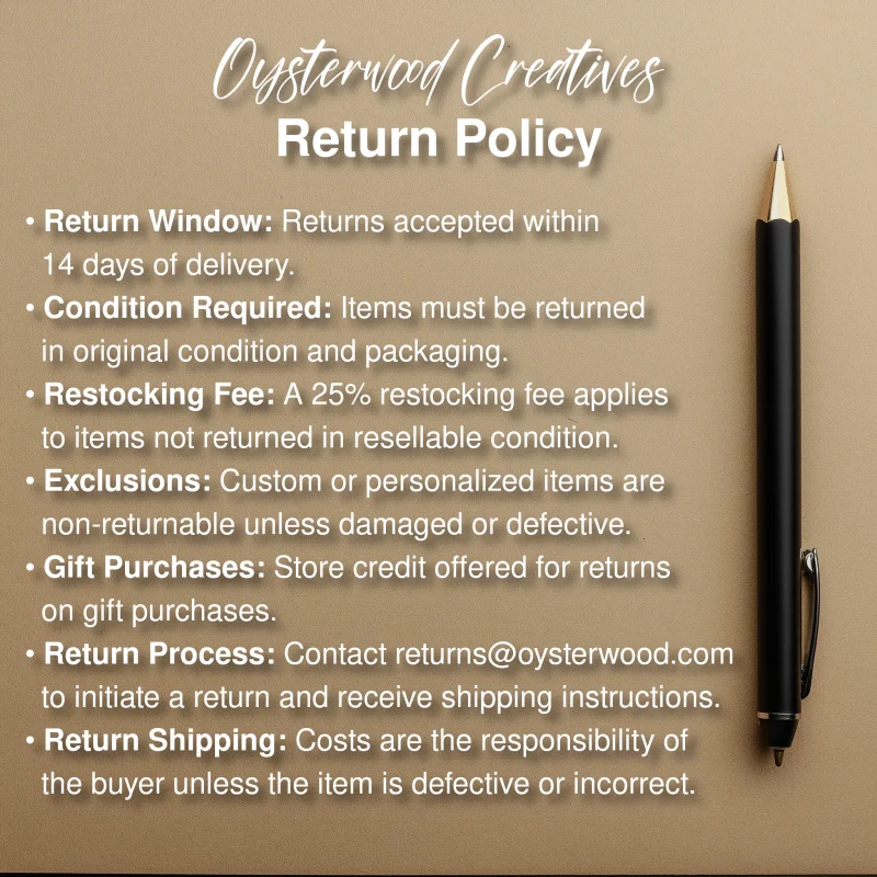 Return Policy