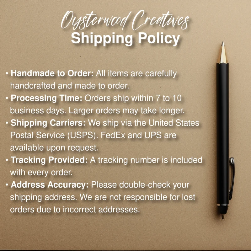 Shipping Policy