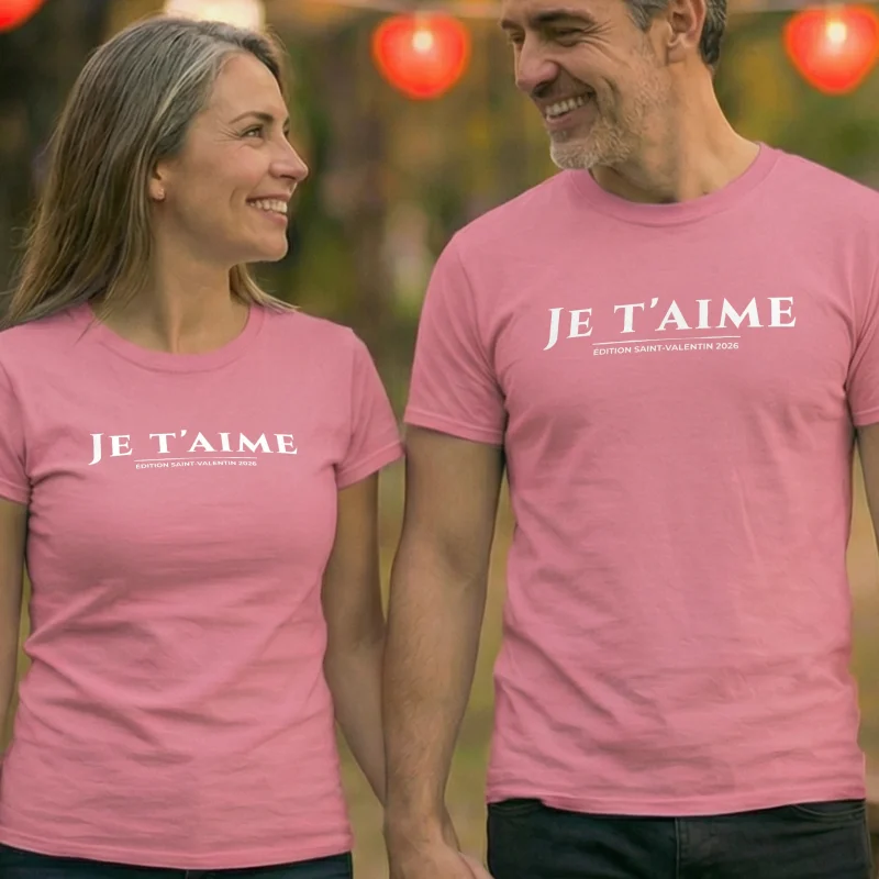Je Taime Valentine 007 Couple Full Body Closeup