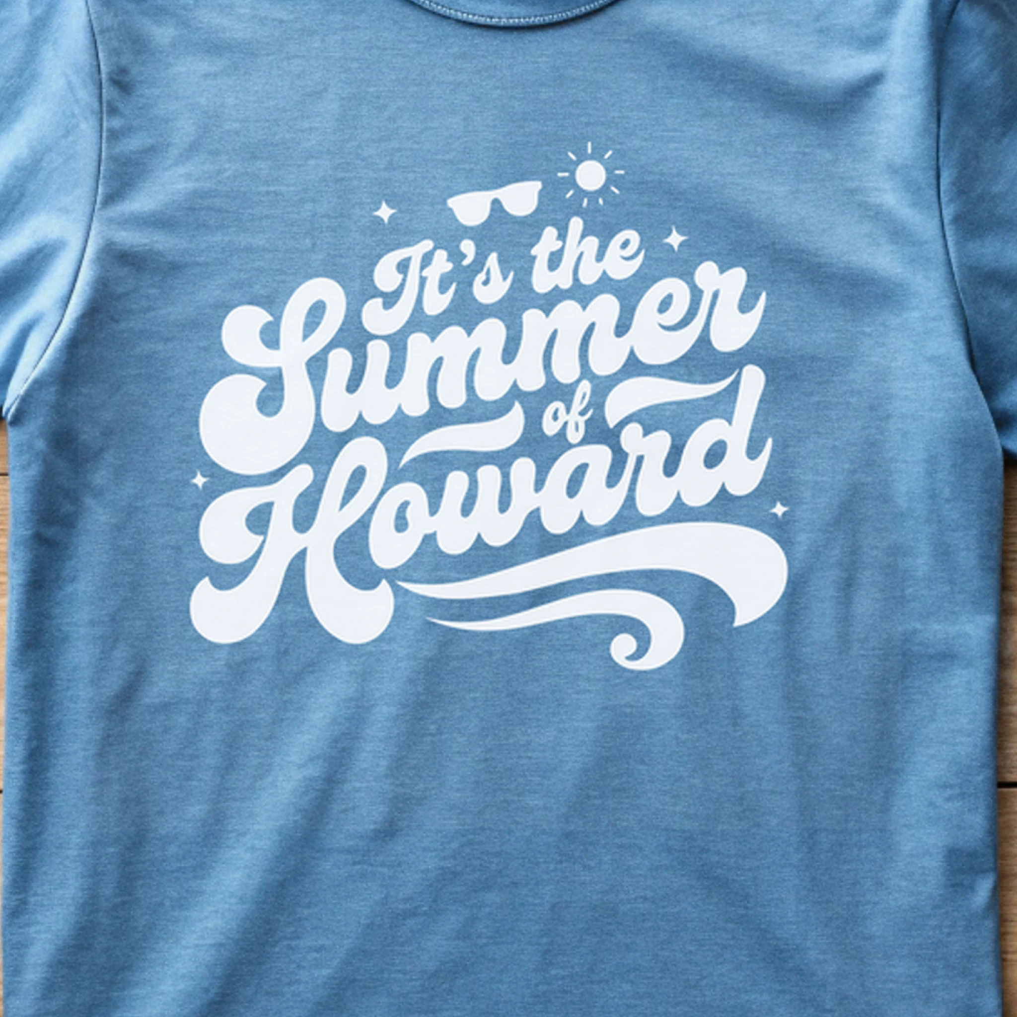 Oysterwood Create A New Shirt Design Blue Jean Layflat Detail