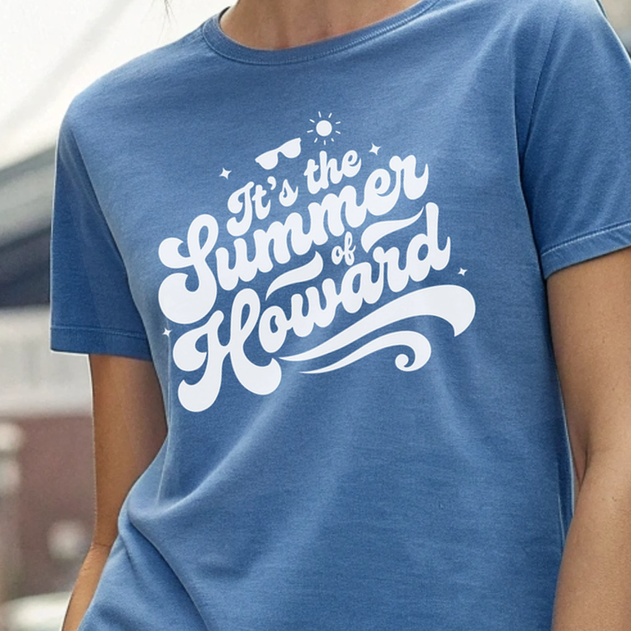 Oysterwood Create A New Shirt Design Blue Jean Model Detail