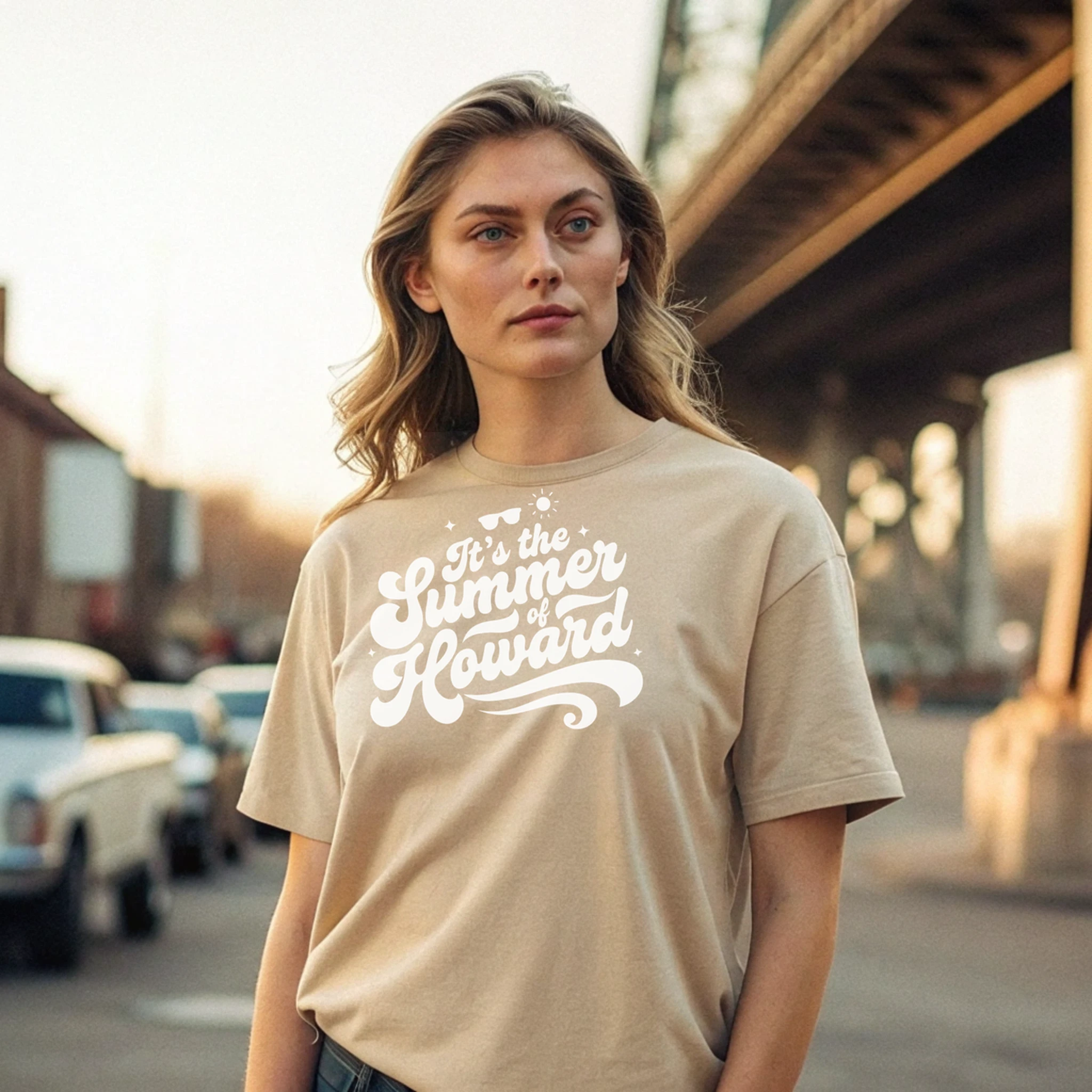 Oysterwood Create A New Shirt Design Sandstone Model