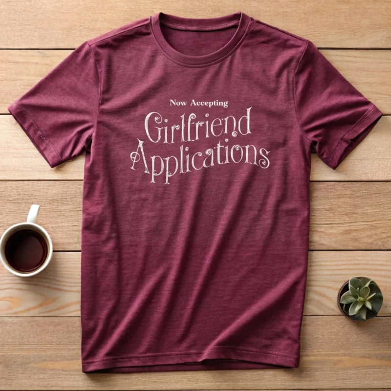 Oysterwood Accepting Girlfriend Applications Wine Layflat